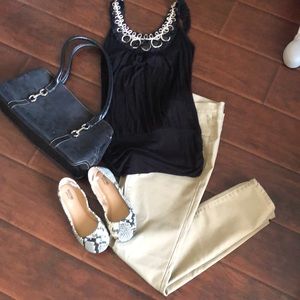 Khaki Jeggings! ❤️